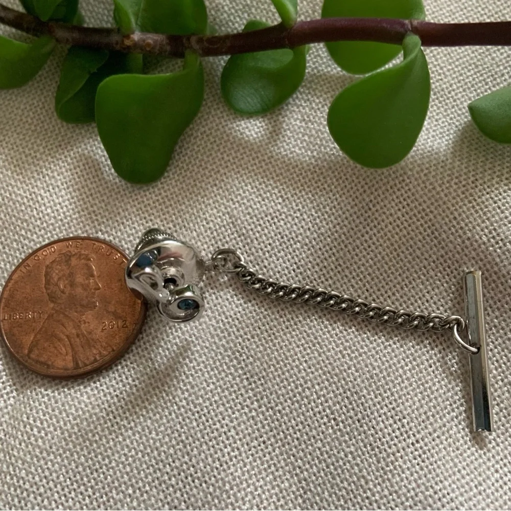 Vintage silver tone